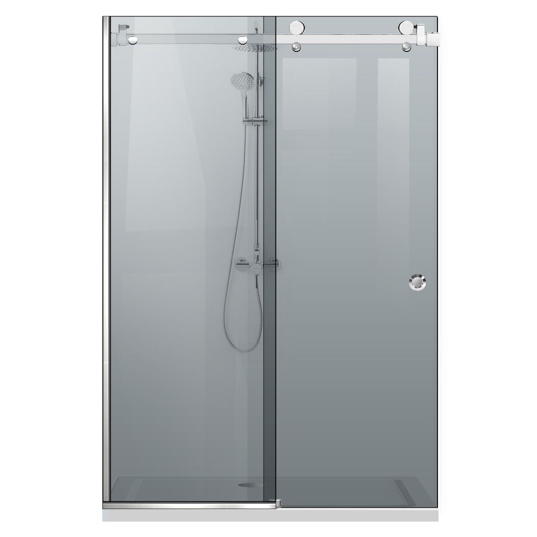 Shower wall, Shower Doors, Shower Screens #Grey