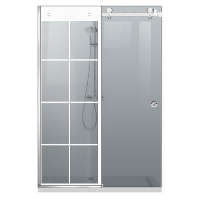 Shower wall, Shower Doors, Shower Screens #Grey