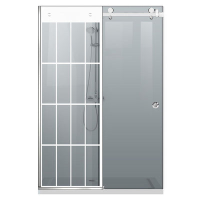 Shower wall, Shower Doors, Shower Screens #Grey