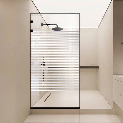 Shower Screens Walk-in, Shower wall Stainless steel, #Clear #Víztiszta