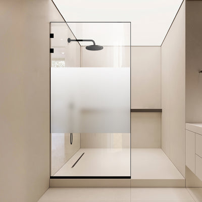 Shower Screens Walk-in, Shower wall Stainless steel, #Clear #Víztiszta