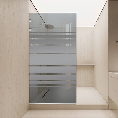 Shower Screens Walk-in, Shower wall Stainless steel, #Grey