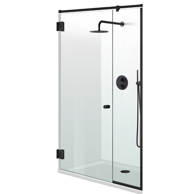 Shower Doors black #Clear