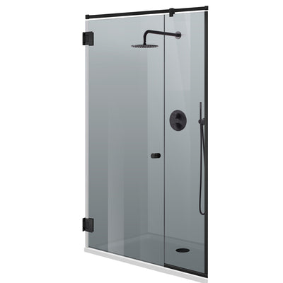 Shower Doors black #Grey