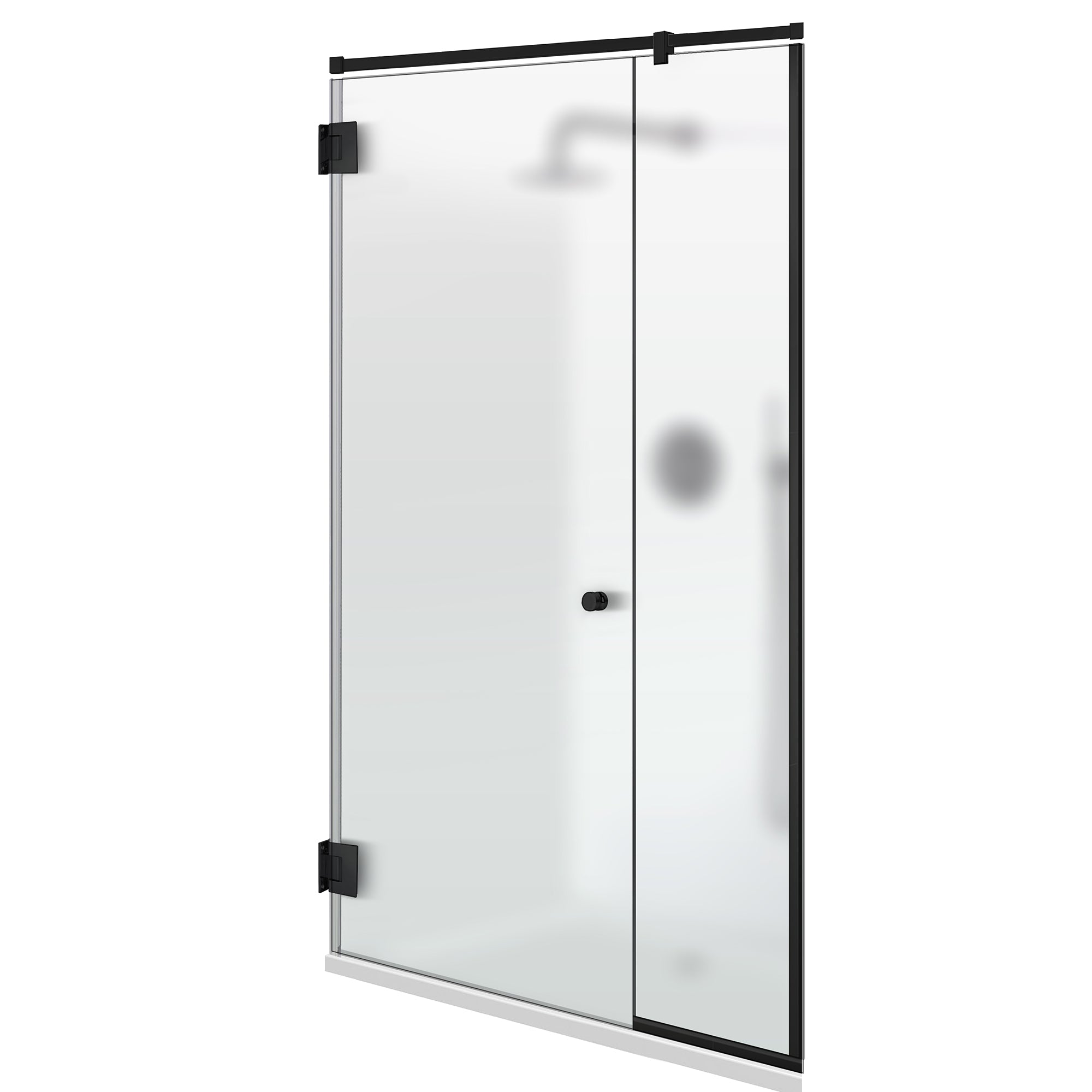 Shower Doors black #Satiné