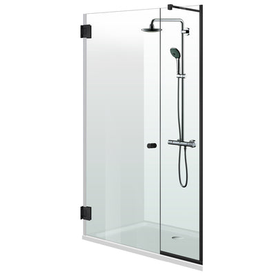 Shower Doors black #Clear