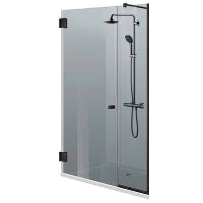 Shower Doors black #Grey