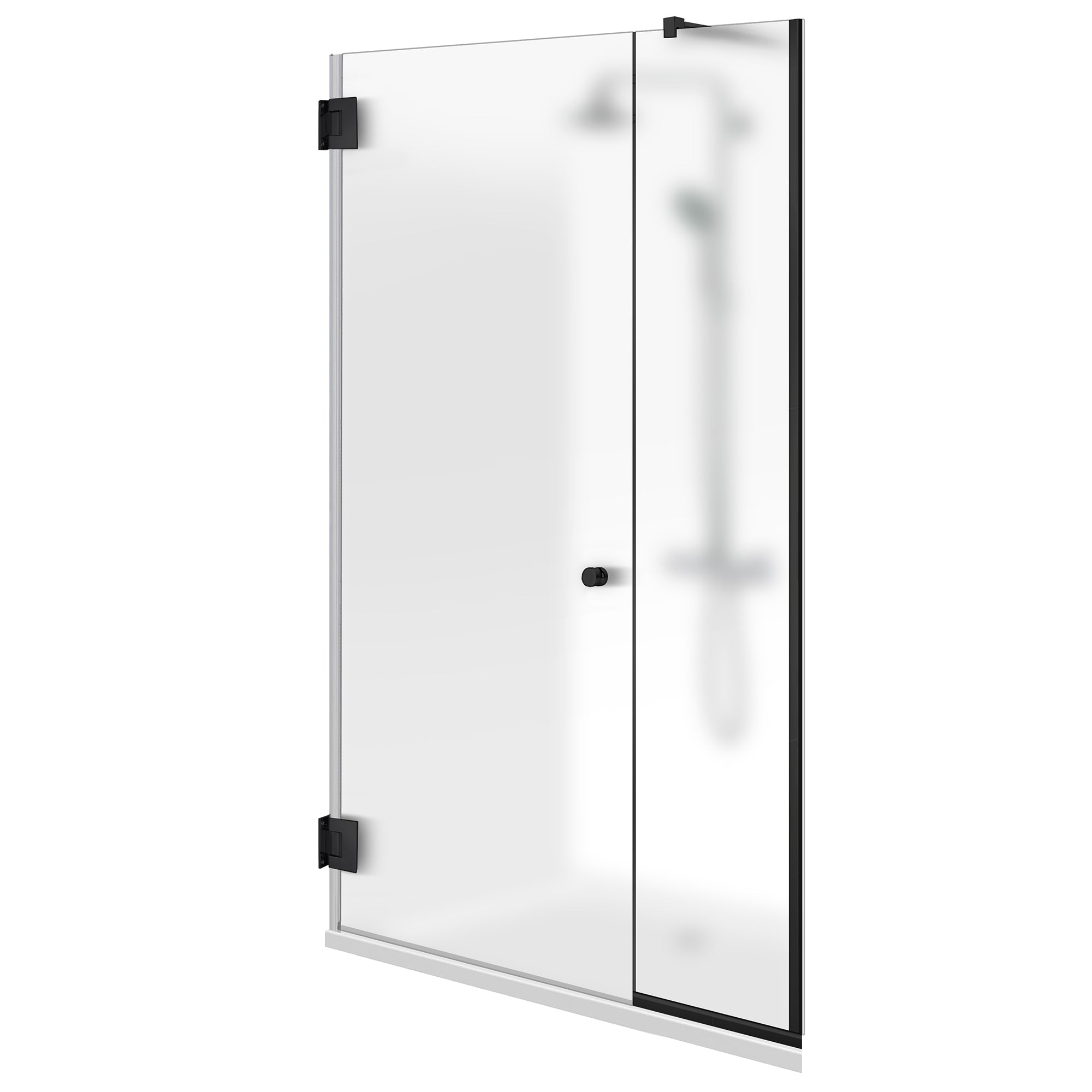 Shower Doors black #Satiné