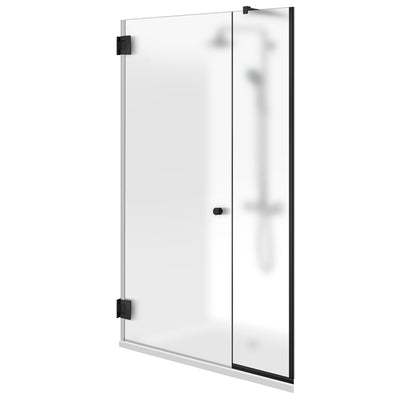 Shower Doors black #Satiné