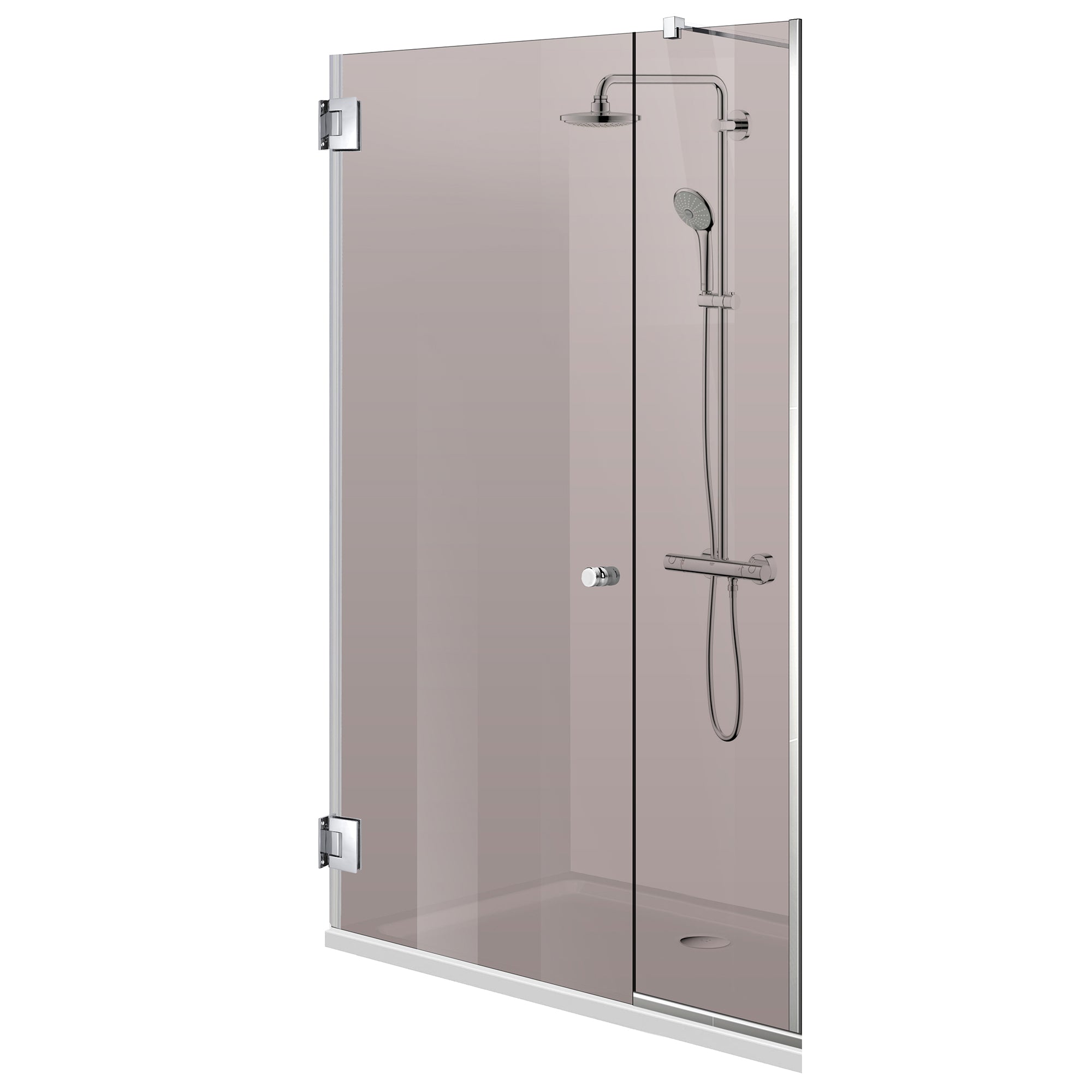 Usa dus inox #Bronz