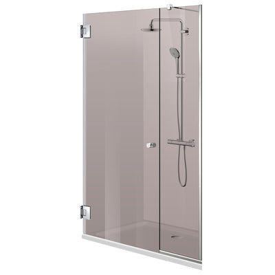 Shower Doors stainless steel #Bronze