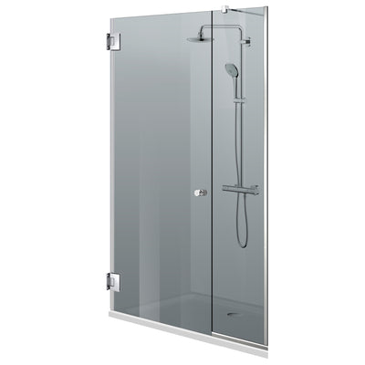 Shower Doors stainless steel #Grey