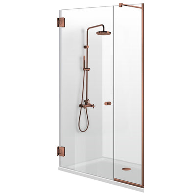 Shower Doors copper #Clear