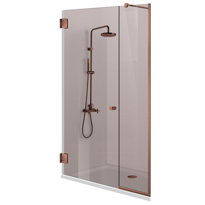 Shower Doors copper #Bronze