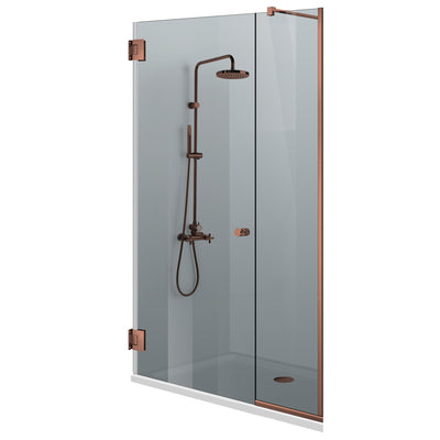 Shower Doors copper #Grey