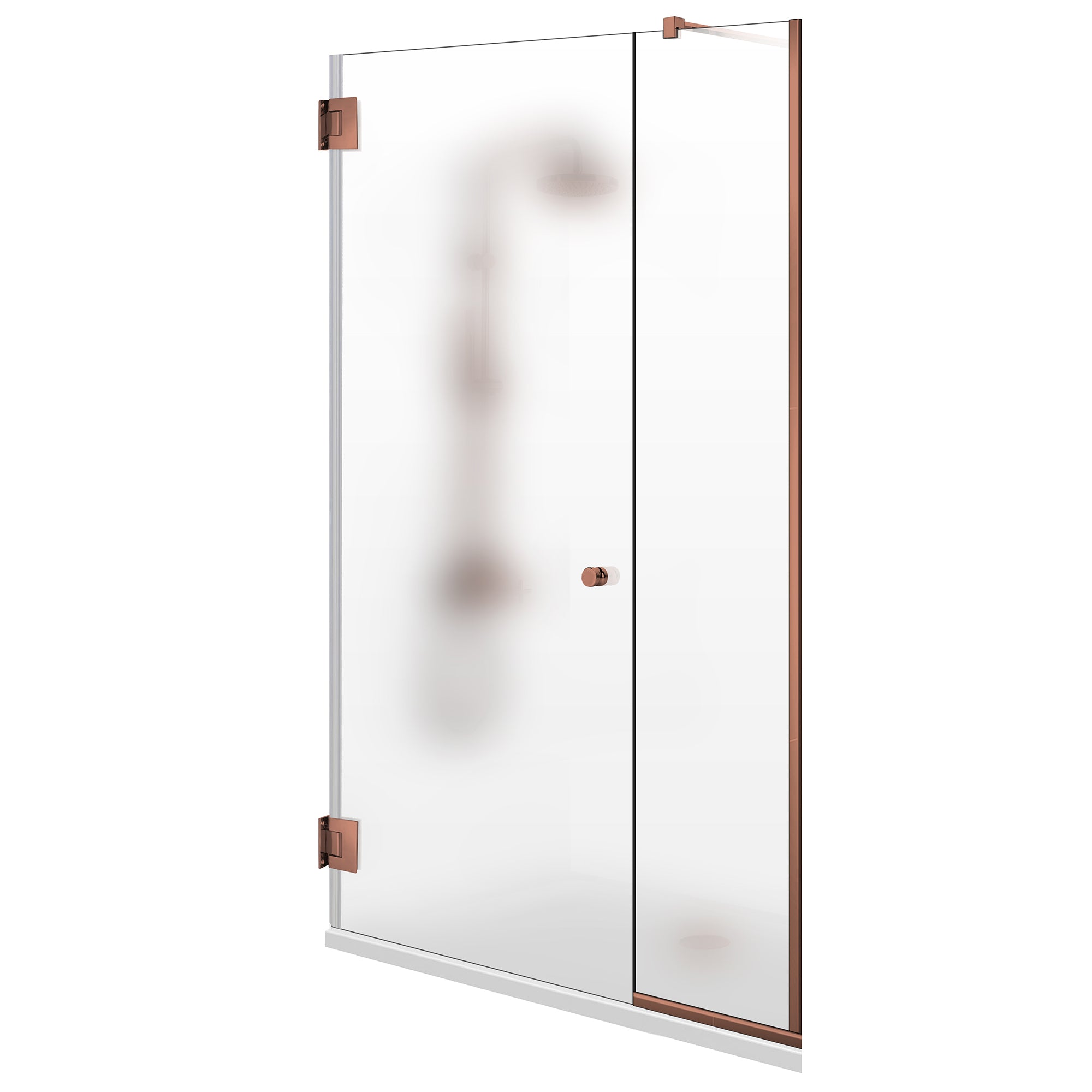Shower Doors copper #Satiné