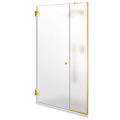 Shower Doors golden #Satiné