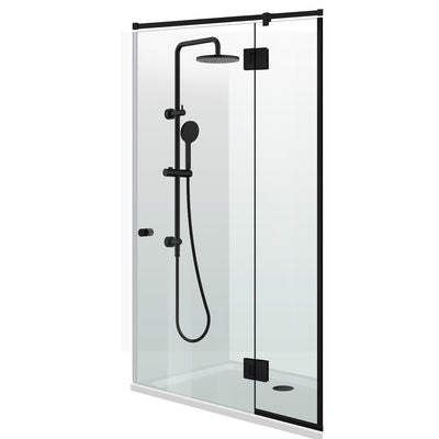 Shower Doors black #Clear