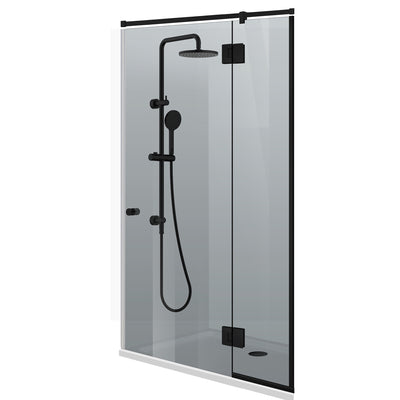 Shower Doors black #Grey