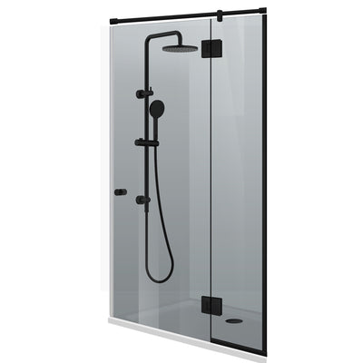 Shower Doors black #Grey
