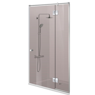 Shower Doors stainless steel #Bronze