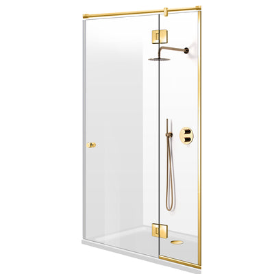 Shower Doors black #Clear