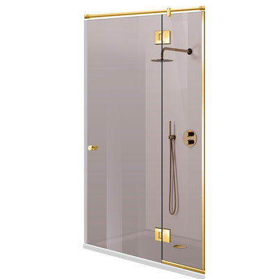 Shower Doors black #Bronze