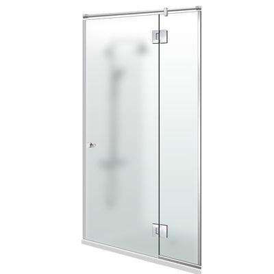Shower Doors stainless steel #Satiné