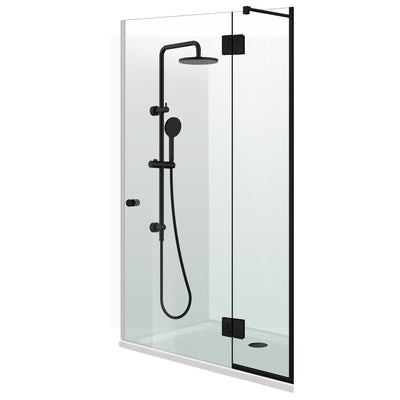Shower Doors black #Clear