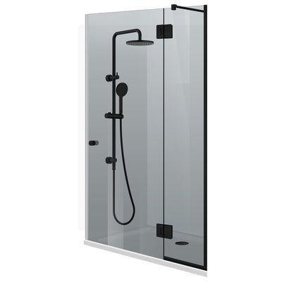 Shower Doors black #Grey