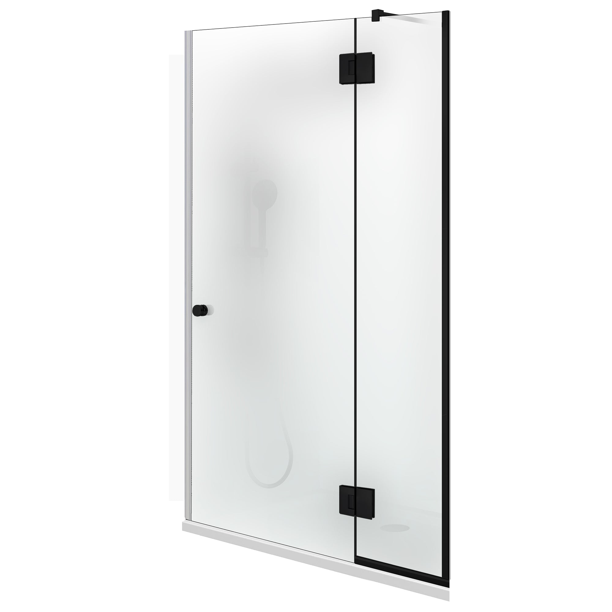 Shower Doors black #Satiné