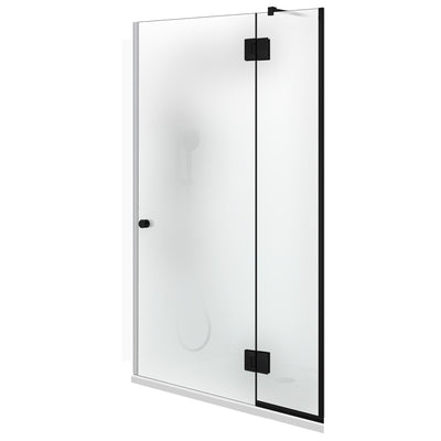Shower Doors black #Satiné