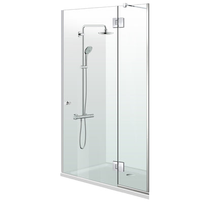 Shower Doors stainless steel #Clear