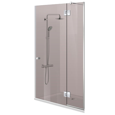 Shower Doors stainless steel #Bronze