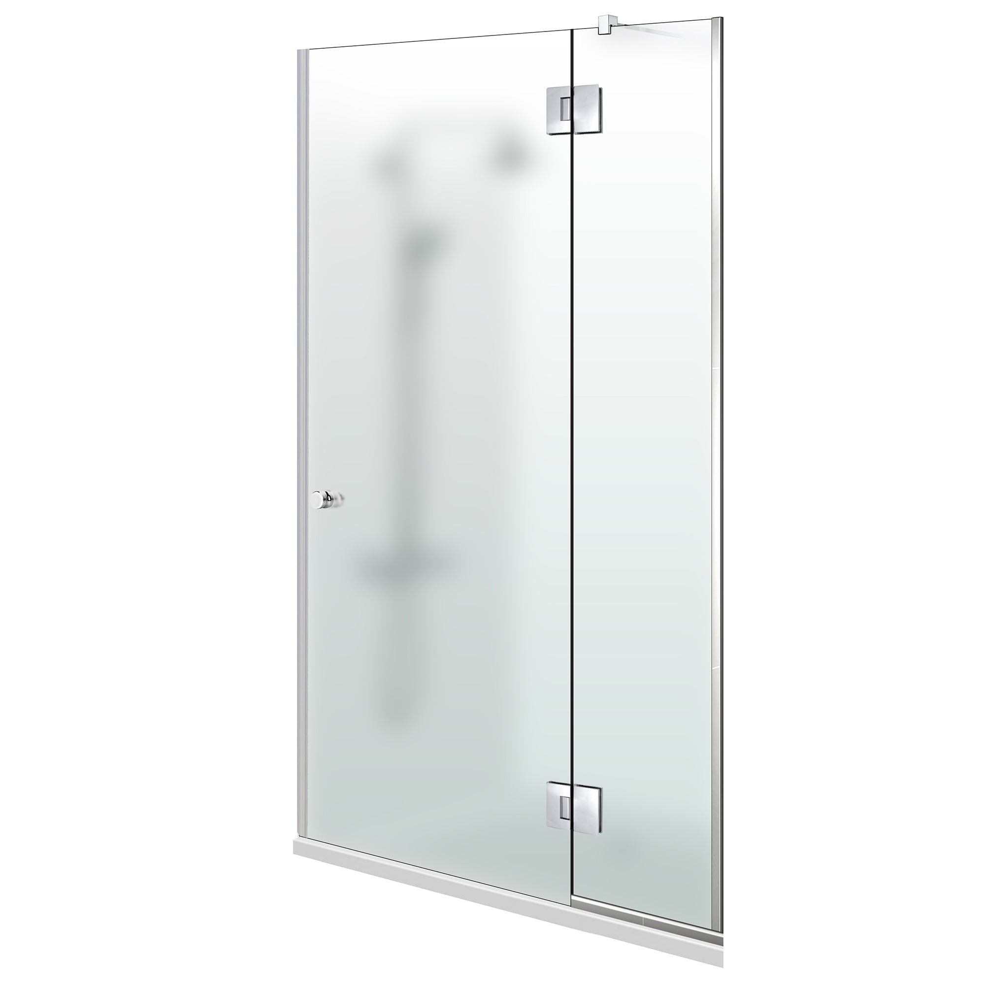Shower Doors stainless steel #Satiné