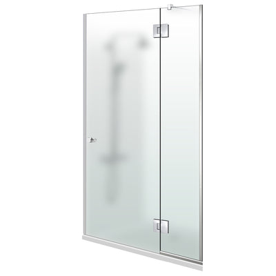 Shower Doors stainless steel #Satiné