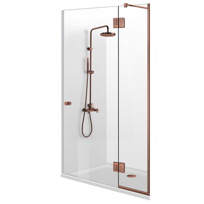 Shower Doors copper #Clear