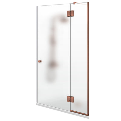 Shower Doors copper #Satiné