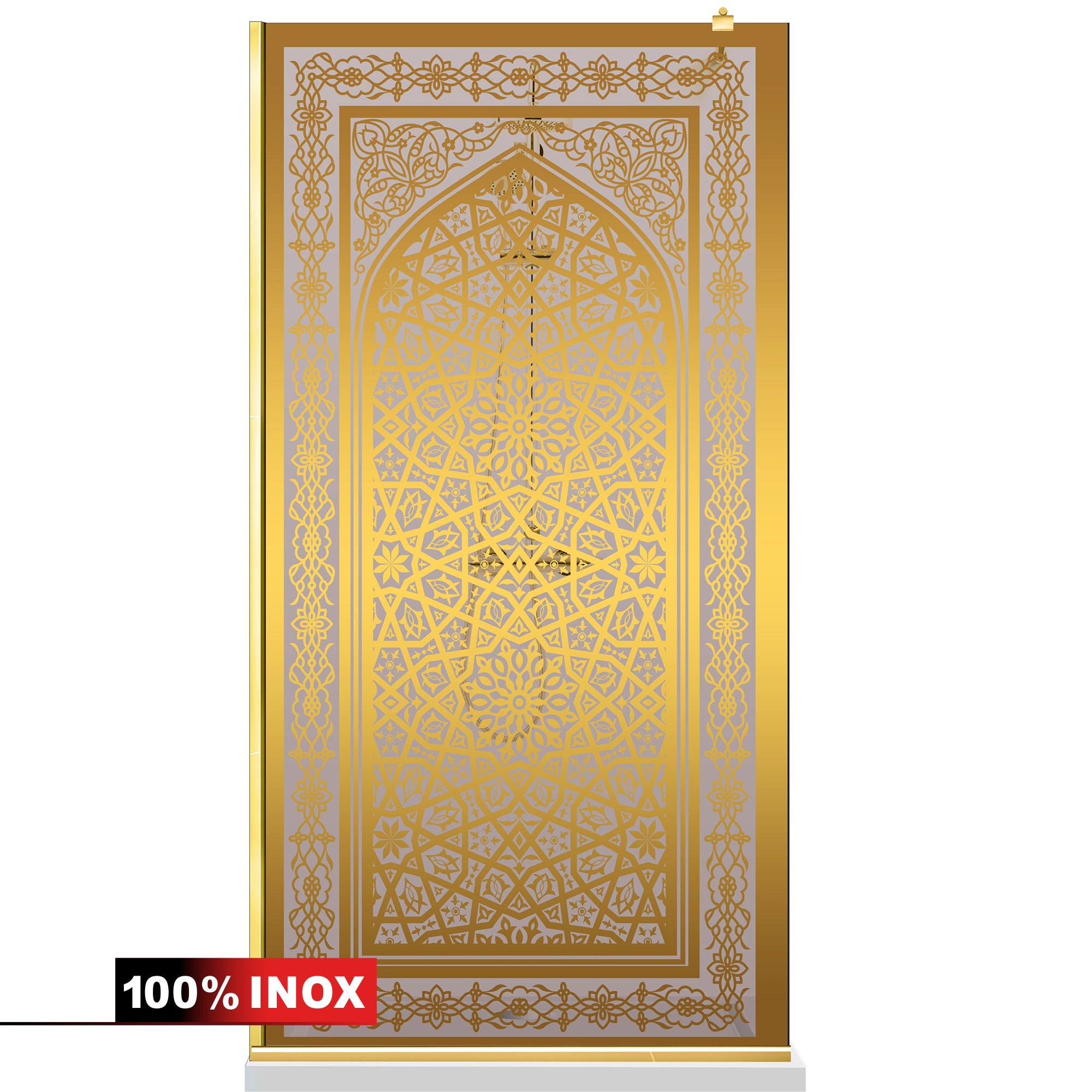 Shower Screens Walk-in, Shower Wall Gold, #Bronze #Bronze