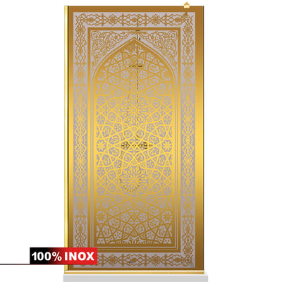 Shower Screens Walk-in, Shower Wall Gold, #Bronze #Bronze