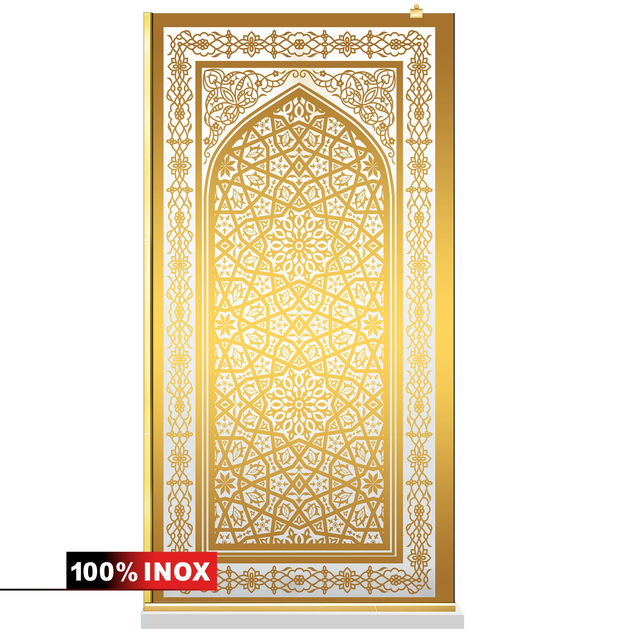 Shower Screens Walk-in, Shower Wall Gold, #Satiné #Matt