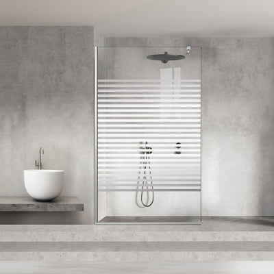 Shower Screens Walk-in, Shower wall Stainless steel, #Clear #Water-clear