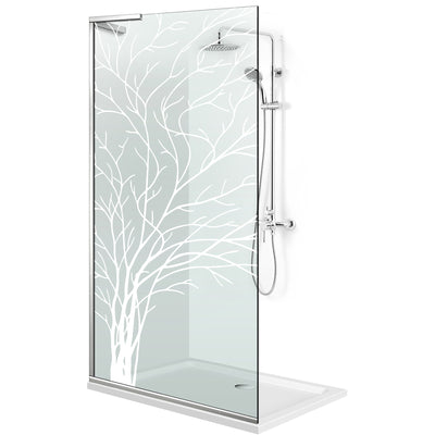 Shower Screens Walk-in, Shower wall Stainless steel, #Clear #Víztiszta