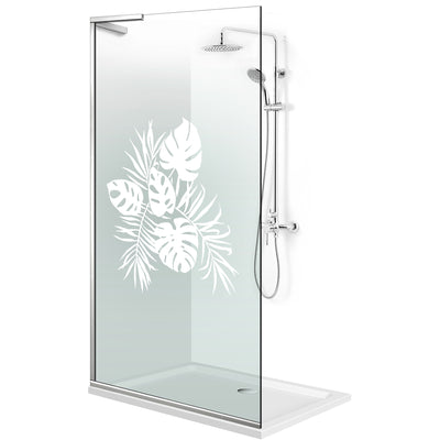 Shower Screens Walk-in, Shower wall Stainless steel, #Clear #Víztiszta
