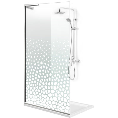Shower Screens Walk-in, Shower wall Stainless steel, #Clear #Víztiszta