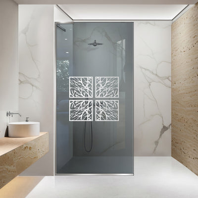 Shower Screens Walk-in, Shower wall Stainless steel, #Grey #Szürke
