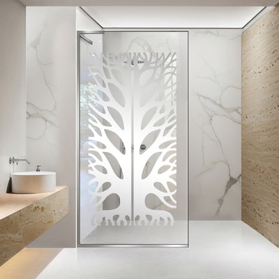 Shower Screens Walk-in, Shower wall Stainless steel, #Clear #Víztiszta