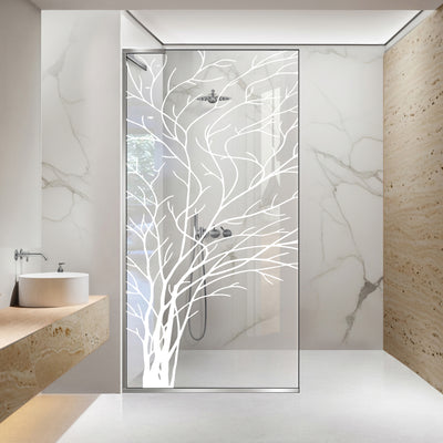 Shower Screens Walk-in, Shower wall Stainless steel, #Clear #Víztiszta