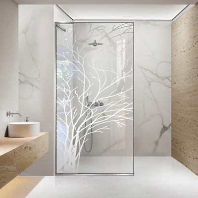 Shower Screens Walk-in, Shower wall Stainless steel, #Clear #Víztiszta