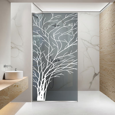 Shower Screens Walk-in, Shower wall Stainless steel, #Grey #Szürke